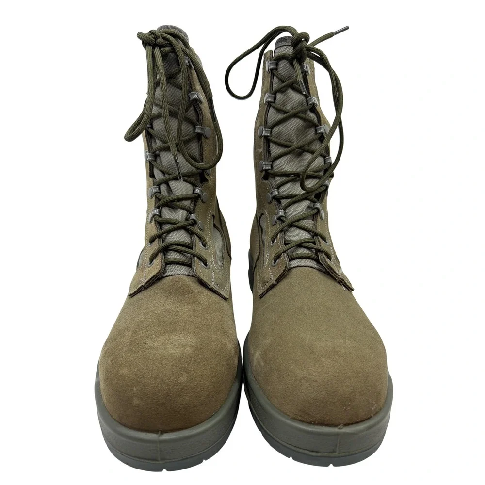 Belleville 650 ST Safety Boot Mens 13R Sage Green New USAF Steel Toe Tactical